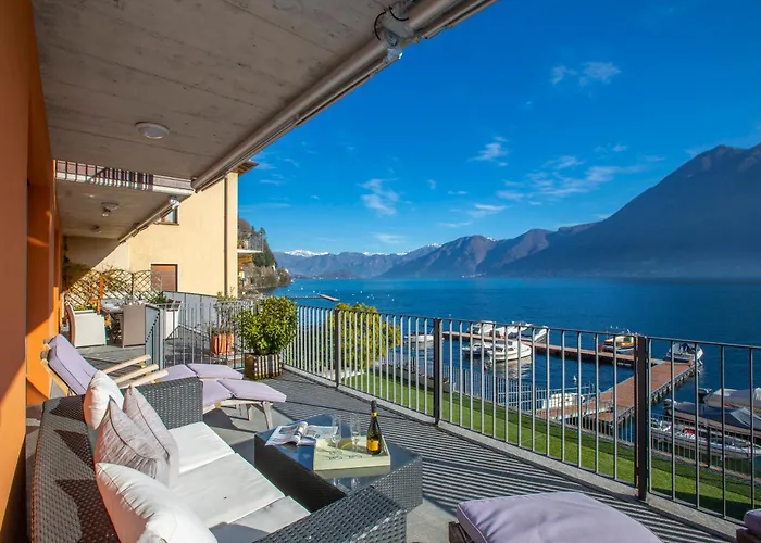 Apartmán Fronte Argegno
